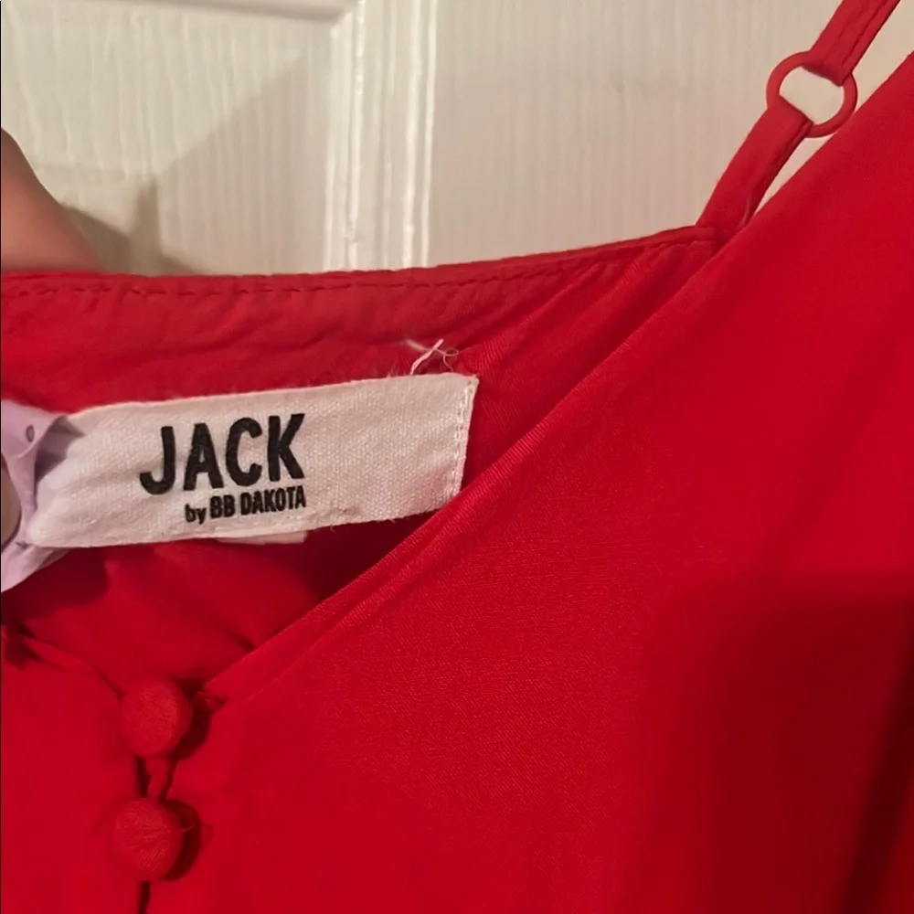 Jack by BB Dakota Red Maxi Dress - Picture 6 of 12